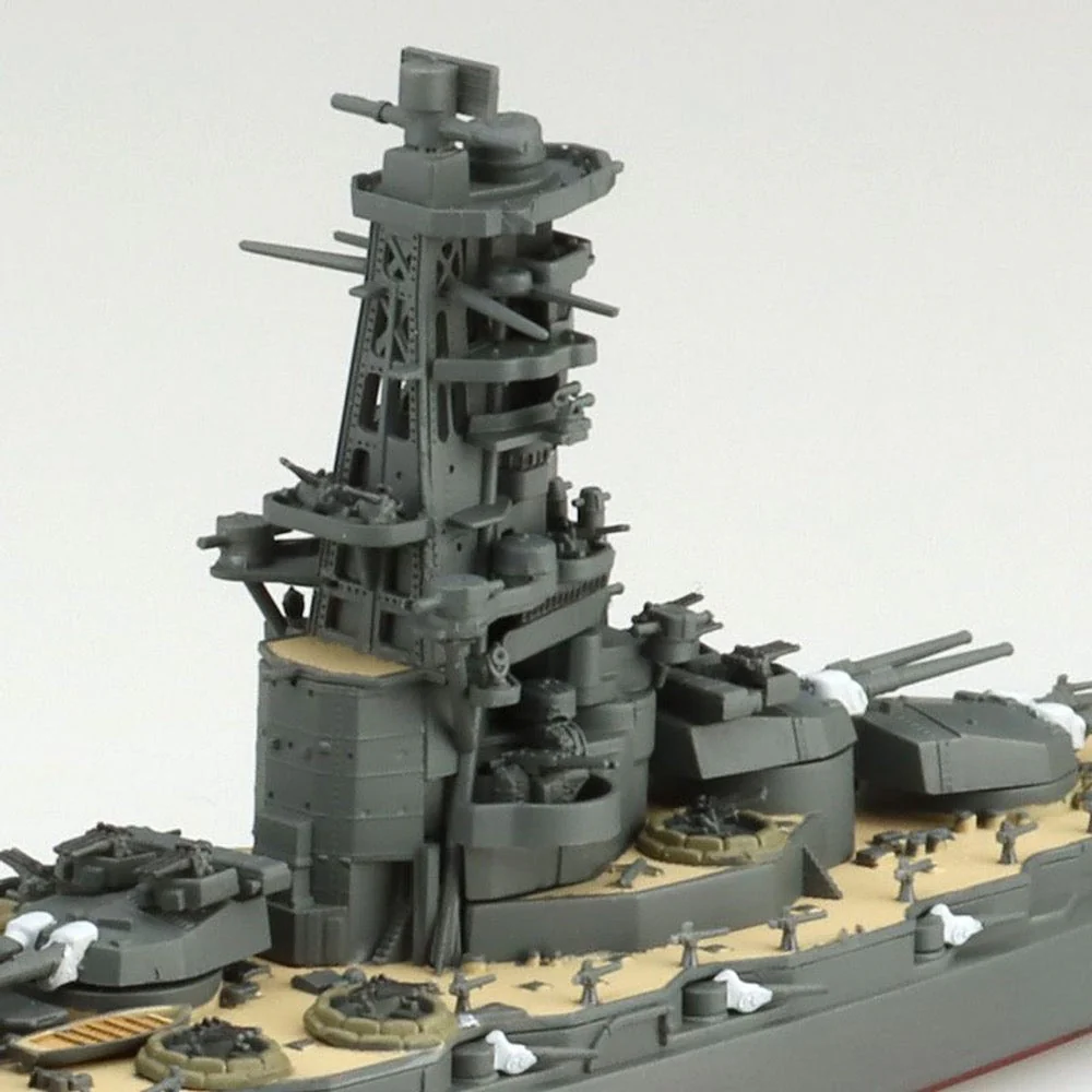 Aoshima 006662 1/700 Japanese Navy Battleship Yamashiro - Image 7