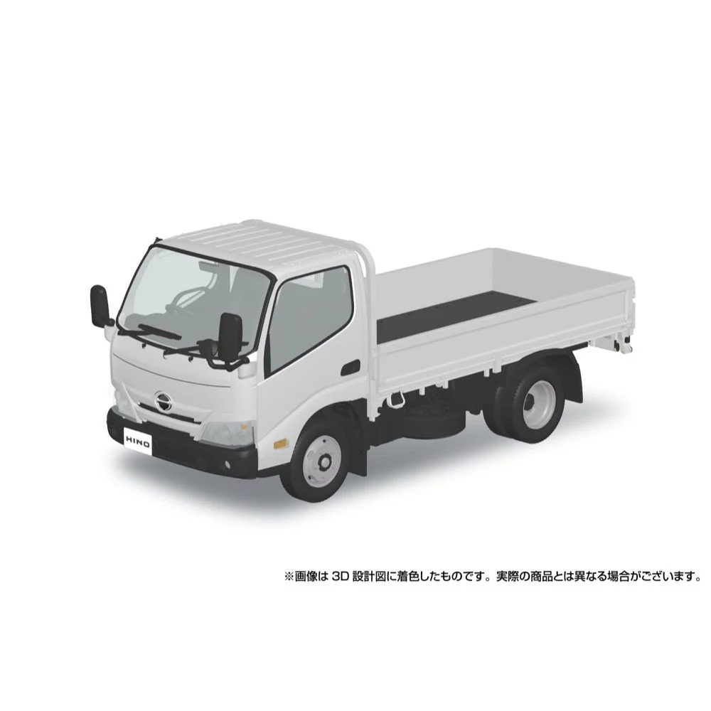 Aoshima 006722 1/32 Snap Hino Dutro Truck White