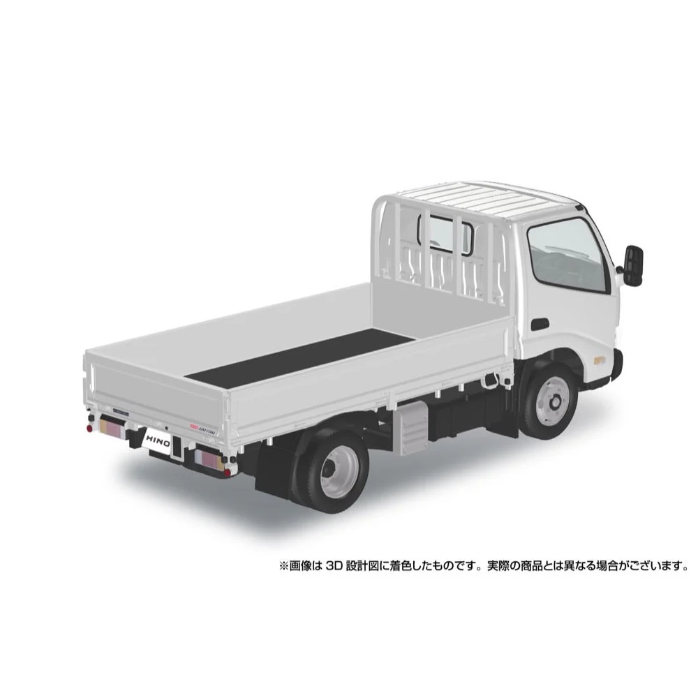 Aoshima 006722 1/32 Snap Hino Dutro Truck White - Image 2