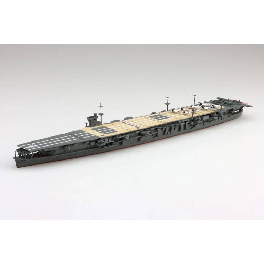 Aoshima 006746 1/700 Japanese Navy Aircraft Carrier Soryu - Image 2