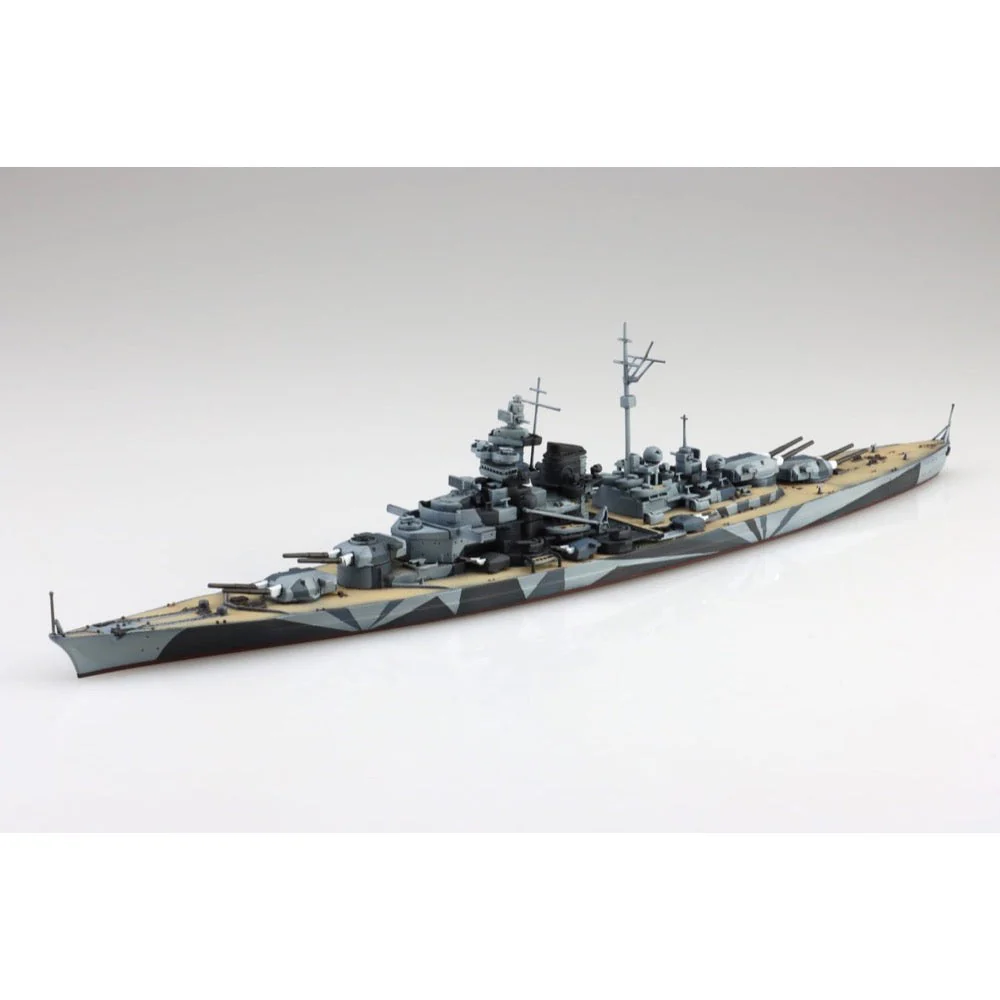 Aoshima 006749 1/700 German Battleship Tirpitz - Image 2
