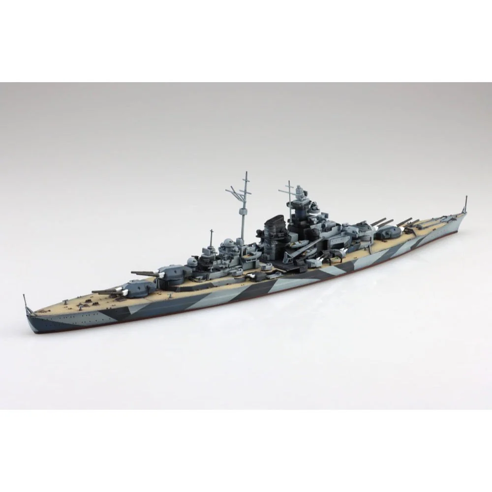 Aoshima 006749 1/700 German Battleship Tirpitz - Image 3