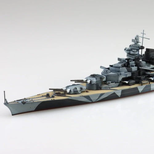 Aoshima 006749 1/700 German Battleship Tirpitz - Image 4