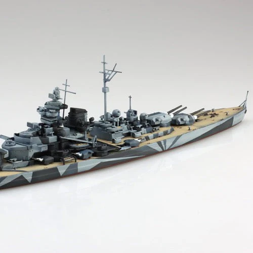 Aoshima 006749 1/700 German Battleship Tirpitz - Image 5