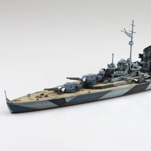 Aoshima 006749 1/700 German Battleship Tirpitz - Image 6