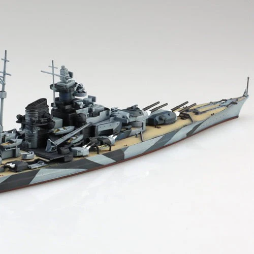 Aoshima 006749 1/700 German Battleship Tirpitz - Image 7