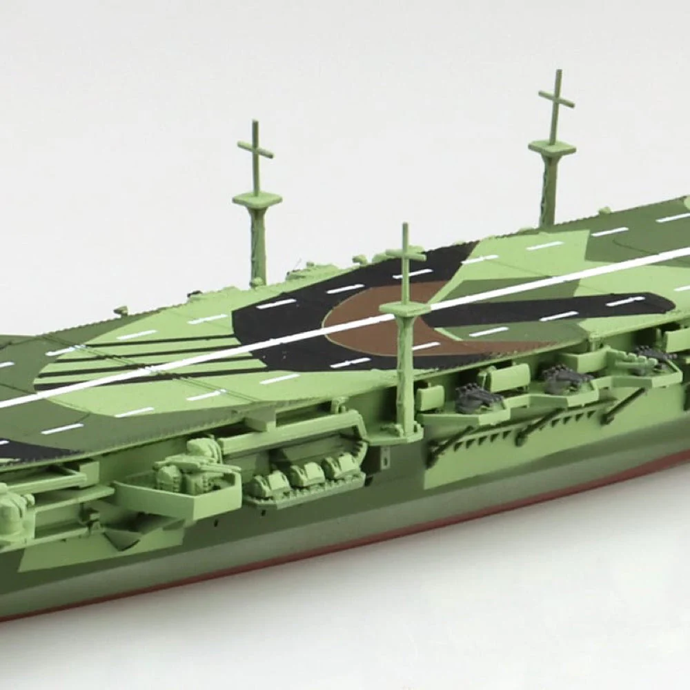 Aoshima 006751 1/700 Japanese Navy Aircraft Carrier Chitose - Image 6