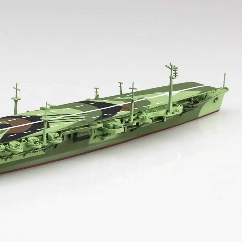 Aoshima 006751 1/700 Japanese Navy Aircraft Carrier Chitose - Image 8