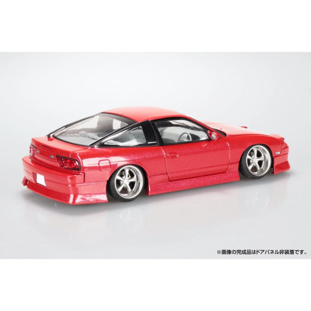 Aoshima 006763 1/24 Bn Sports Rps13 180Sx '96 Ver.1 Nissan - Image 2