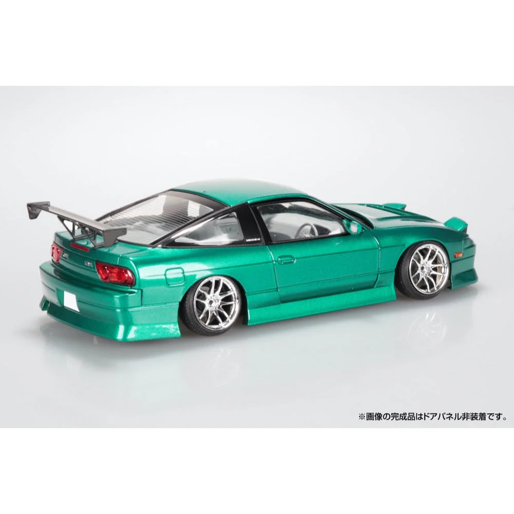 Aoshima 006764 1/24 Bn Sports Rps13 180Sx '96 Ver.2 Nissan - Image 2