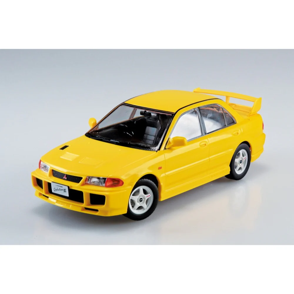 Aoshima 006779 1/24 Snap CE9A Lancer Gsr Evolution III 1995 Dandelion Yellow - Image 7