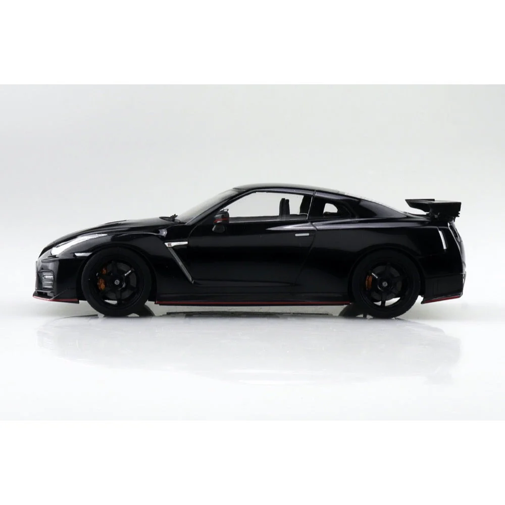 Aoshima 006787 1/24 Snap R35 Nissan Gt-R Nismo 2017 Meteor Flake Black Pearl - Image 4