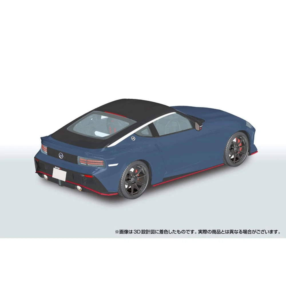 Aoshima 006838 1/24 Snap Rz34 Fairlady Z Nismo 2024 Nismo Stealth Gray - Image 2