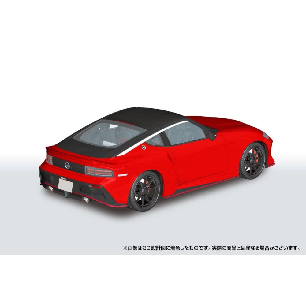 Aoshima 006840 1/24 Snap Rz34 Fairlady Z Nismo 2024 Carmine Red - Image 2
