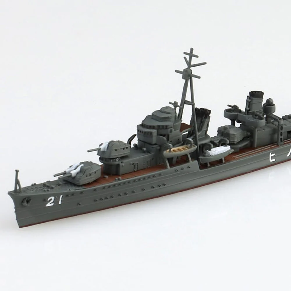 Aoshima 006956 1/700 Japanese Navy Destroyer Nenohi - Image 4