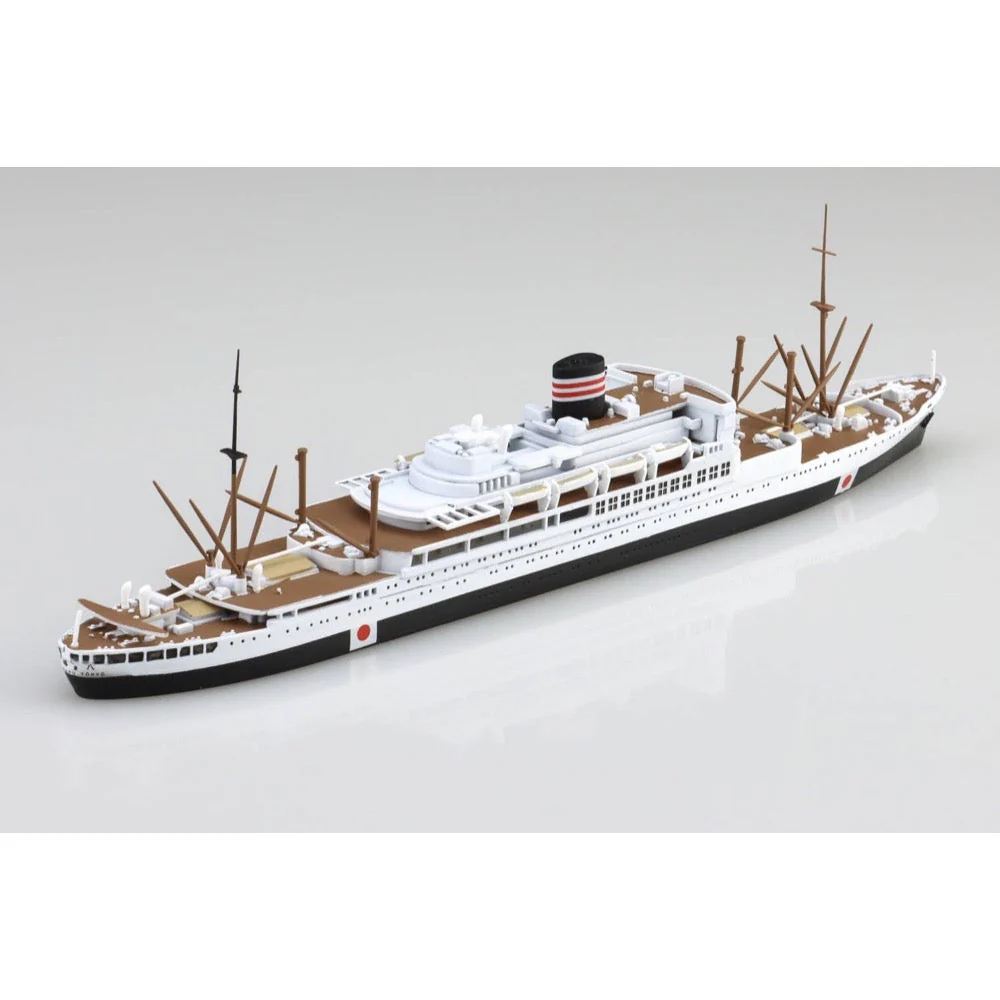 Aoshima 006957 1/700 Japanese Passenger Liner Yawata-Maru - Image 3