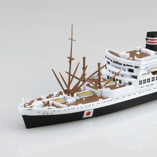Aoshima 006957 1/700 Japanese Passenger Liner Yawata-Maru - Image 4