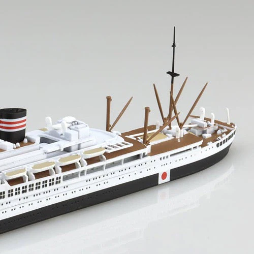 Aoshima 006957 1/700 Japanese Passenger Liner Yawata-Maru - Image 5