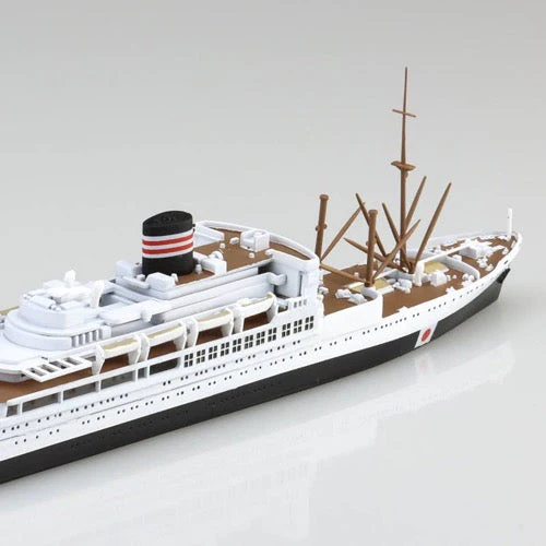 Aoshima 006957 1/700 Japanese Passenger Liner Yawata-Maru - Image 7