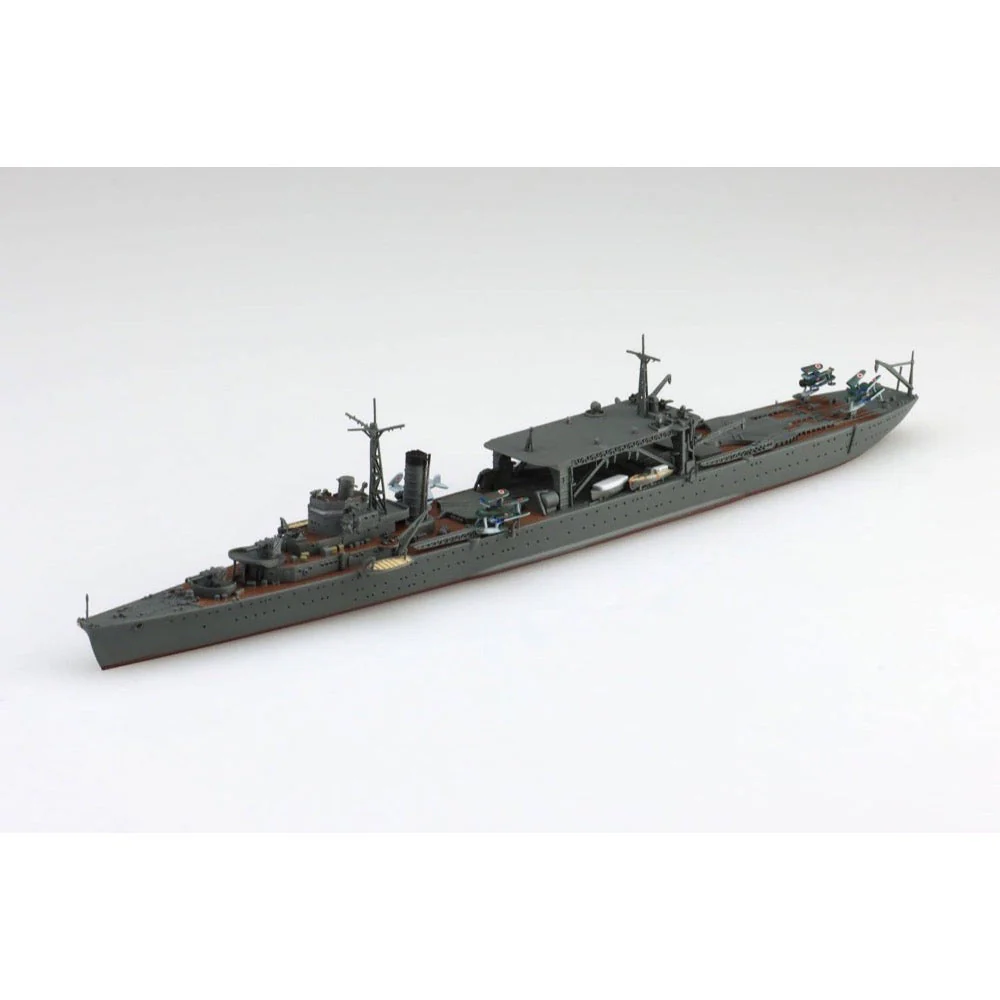 Aoshima 006960 1/700 Japanese Navy Seaplane Tender Chitose - Image 2