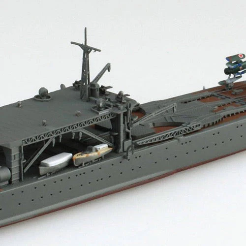 Aoshima 006960 1/700 Japanese Navy Seaplane Tender Chitose - Image 5