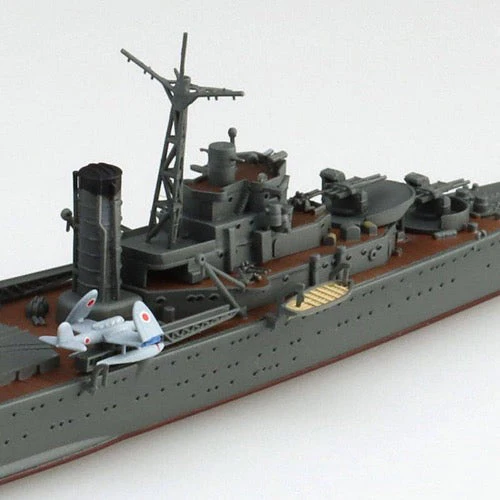 Aoshima 006960 1/700 Japanese Navy Seaplane Tender Chitose - Image 7