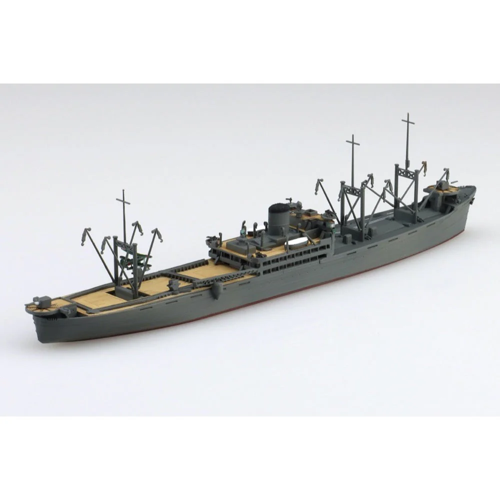 Aoshima 006982 1/700 Japanese Navy Seaplane Tender Kunikawamaru - Image 2