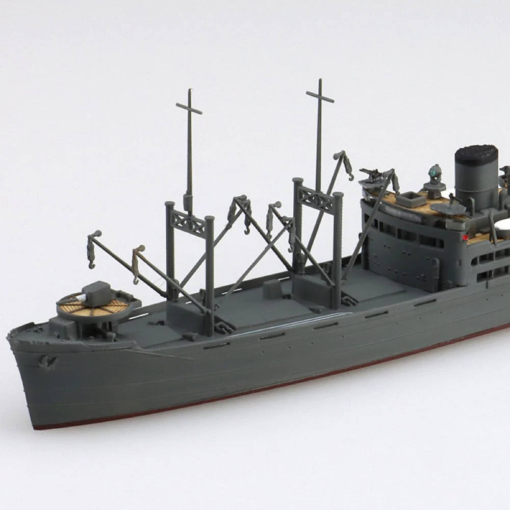 Aoshima 006982 1/700 Japanese Navy Seaplane Tender Kunikawamaru - Image 3