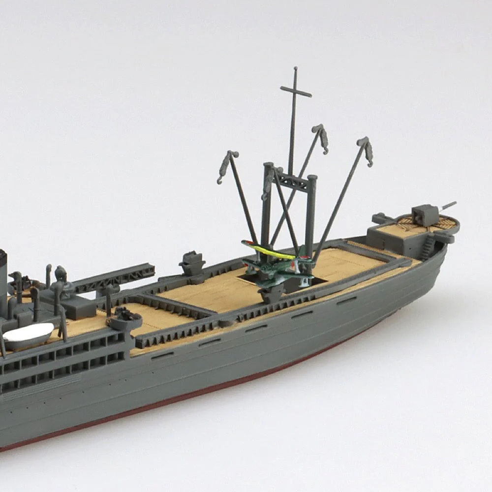 Aoshima 006982 1/700 Japanese Navy Seaplane Tender Kunikawamaru - Image 4