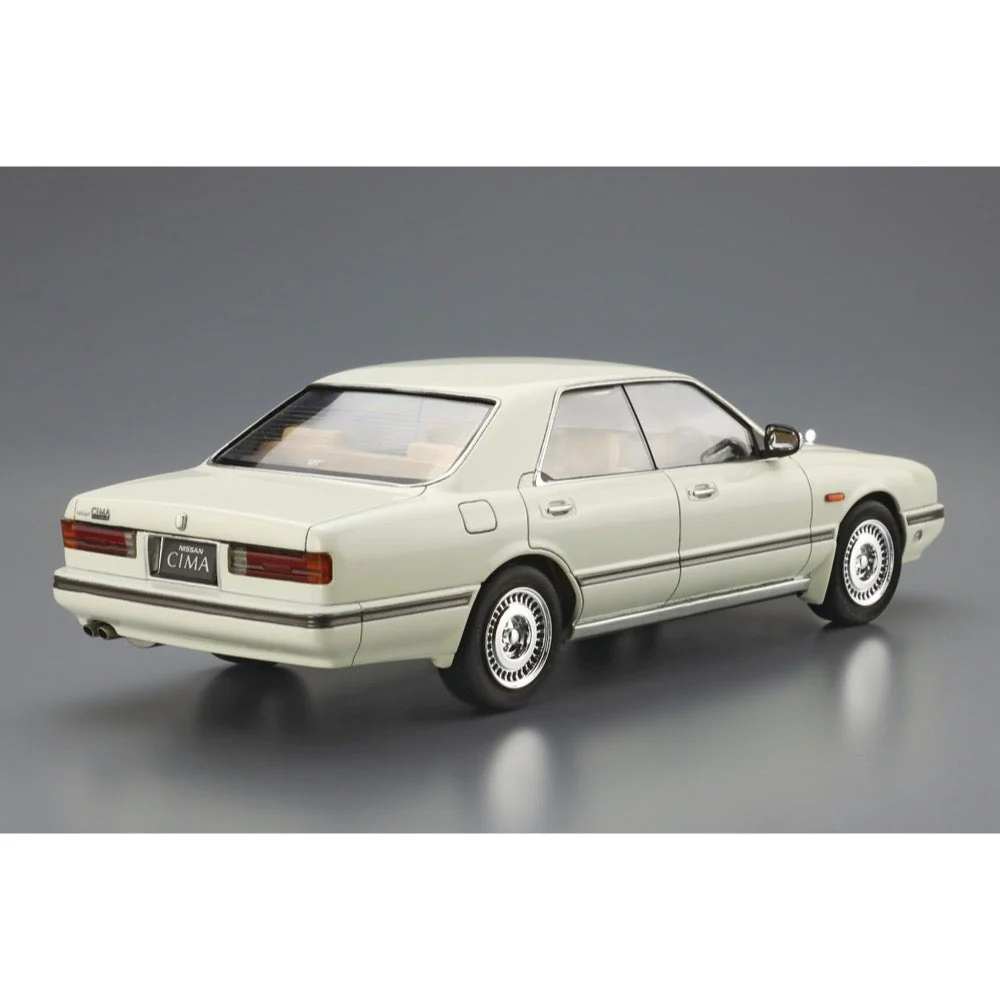 Aoshima 020082 1/24 Nissan Y31 Cima Type II Limited '90 - Image 2