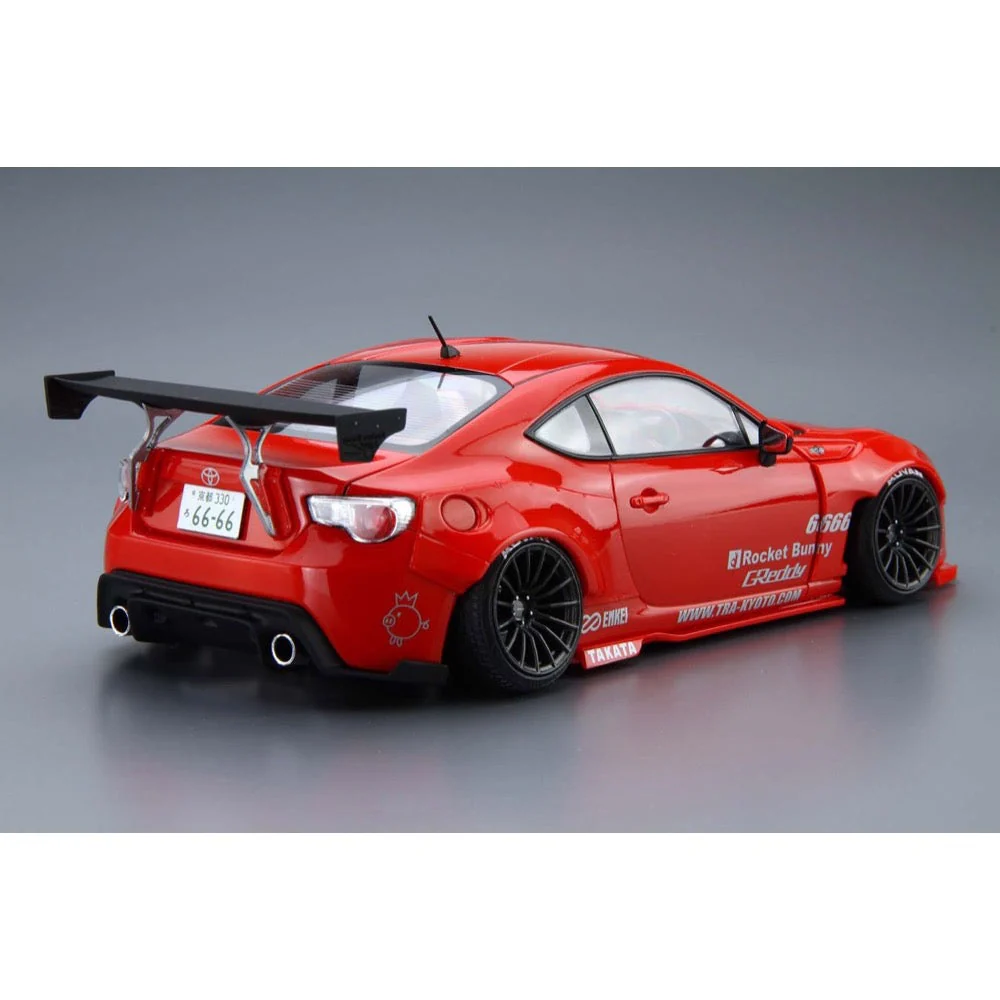 Aoshima 020087 1/24 ZN6 Toyota 86 '12 Greddy & Rocket Bunny Enkei Ver. Toyota - Image 3