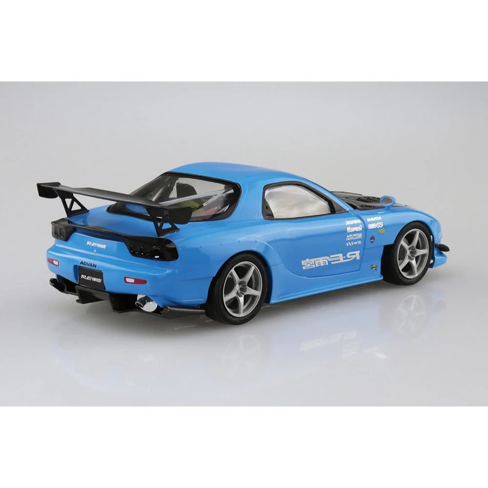 Aoshima 020093 1/24 Re Amemiya Fd3S RX-7 '99 Mazda - Image 3