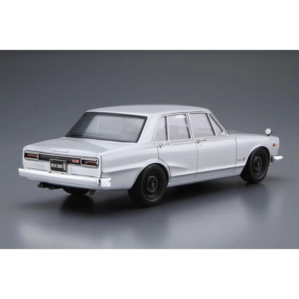 Aoshima 020130 1/24 Nissan Pgc10 Skyline 2000Gt-R '70 - Image 3