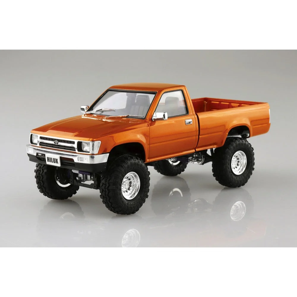 Aoshima 020229 1/24 RN80 Hilux Longbed Liftup '95 Toyota - Image 2