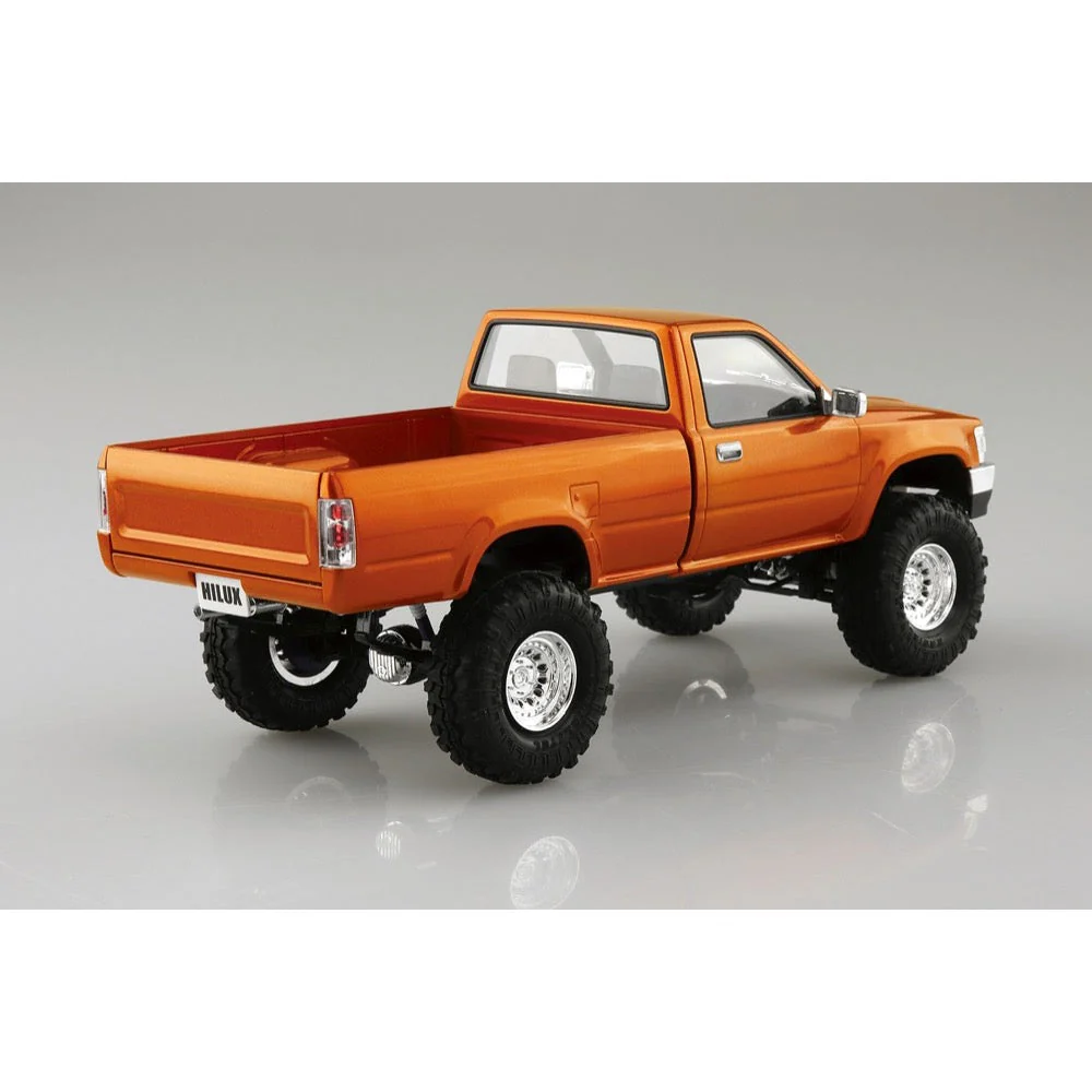 Aoshima 020229 1/24 RN80 Hilux Longbed Liftup '95 Toyota - Image 3