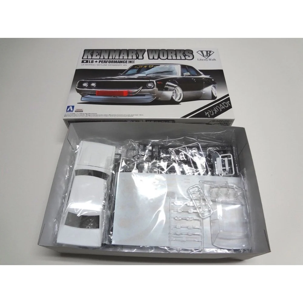 Aoshima 020230 1/24 LB-Works Ken Mary 4-Door - Image 2