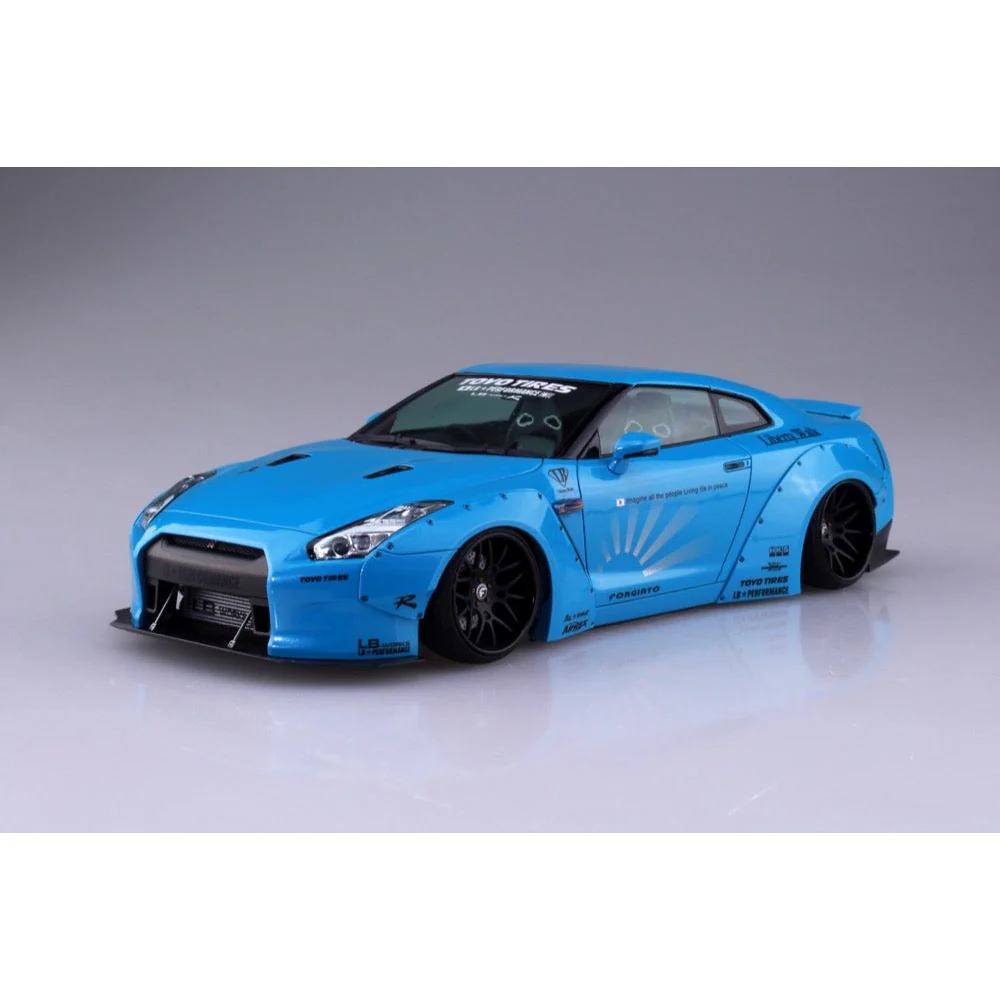 Aoshima 020231 1/24 LB-Works R35 Gt-R Ver.1 - Image 2