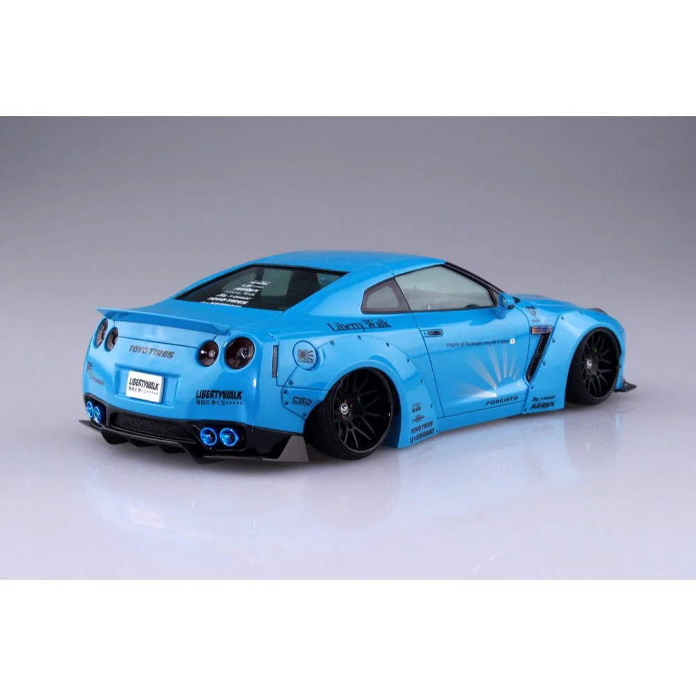 Aoshima 020231 1/24 LB-Works R35 Gt-R Ver.1 - Image 3