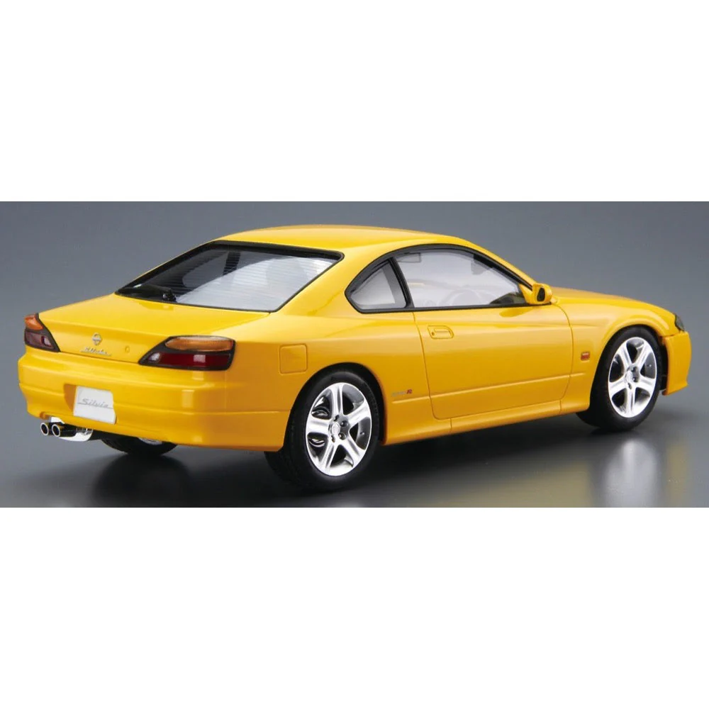 Aoshima 020239 1/24 Nissan S15 Silvia Spec.R '99 - Image 2
