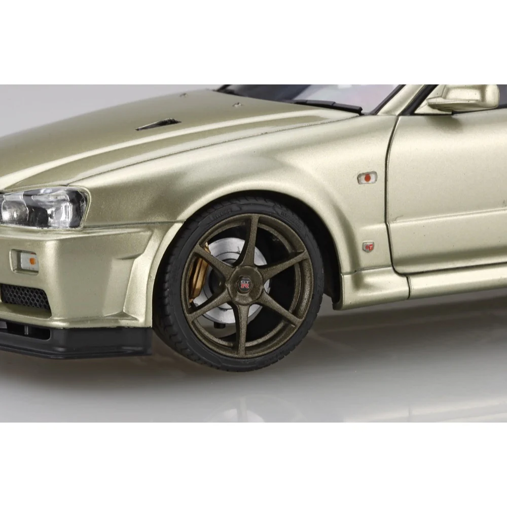 Aoshima 020240 1/24 Nissan Bnr34 Skyline Gt-R V-Spec II Nur. '02 - Image 4