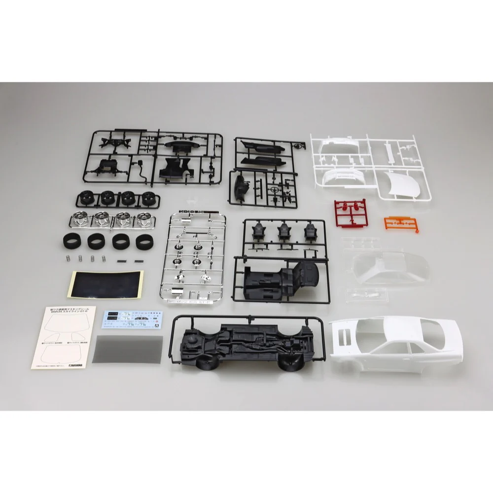 Aoshima 020240 1/24 Nissan Bnr34 Skyline Gt-R V-Spec II Nur. '02 - Image 7