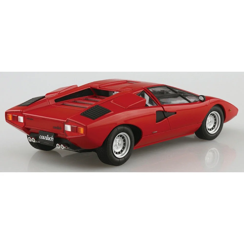Aoshima 020241 1/24 74 Lamborghini Countach Lp400 - Image 2