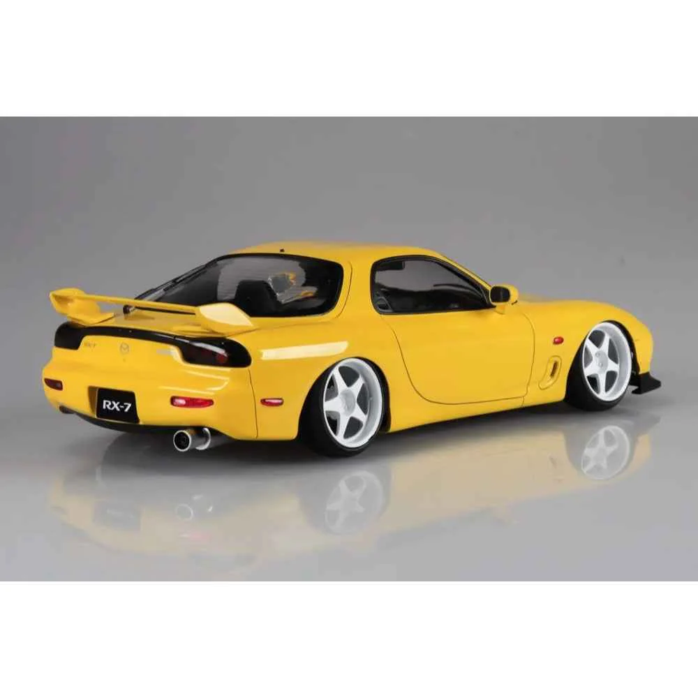 Aoshima 020251 1/24 FD3S RX-7 '02 Air Suspension Custom Mazda - Image 2