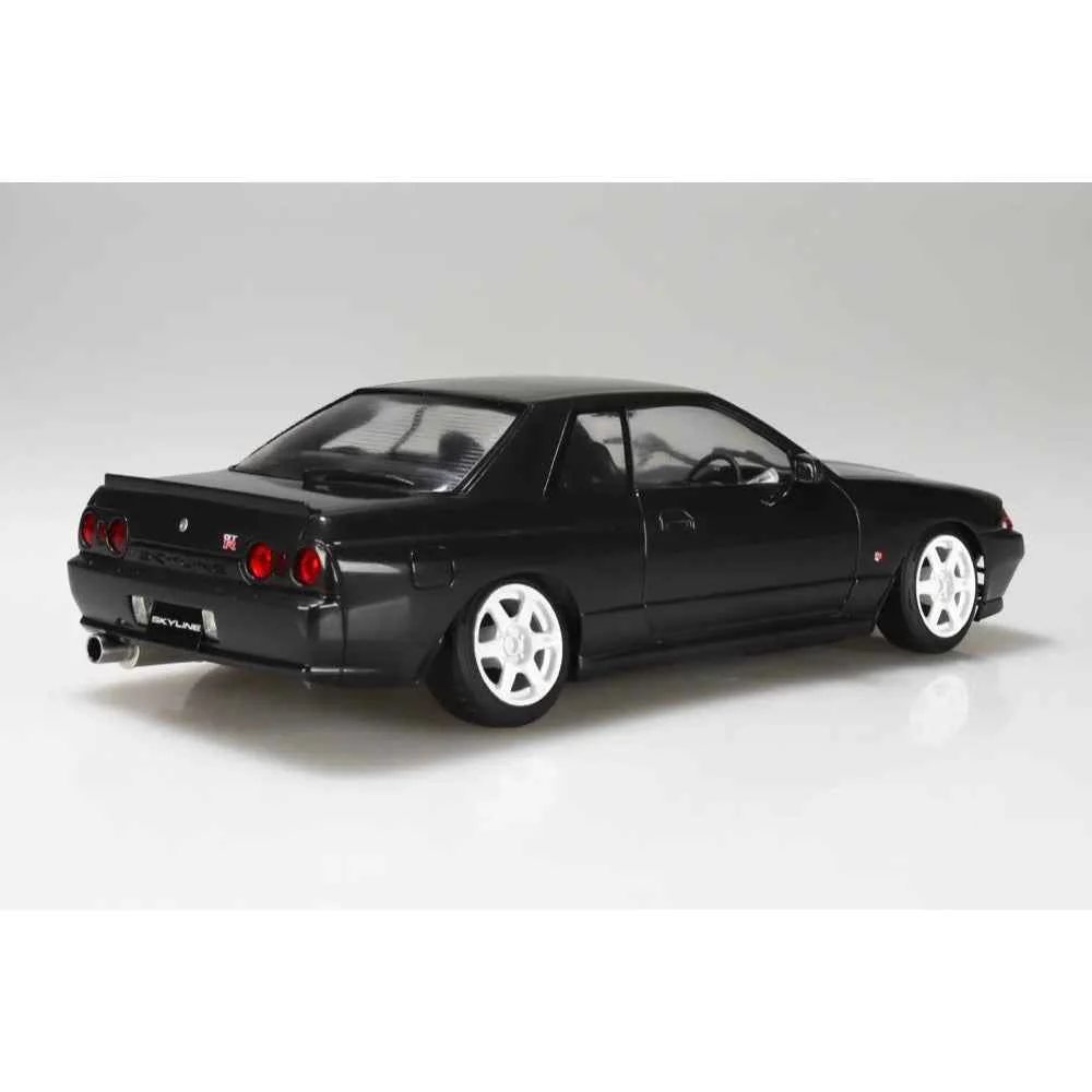 Aoshima 020252 1/24 BNR32 Skyline GT-R '89 Air Suspension Custom Nissan - Image 2