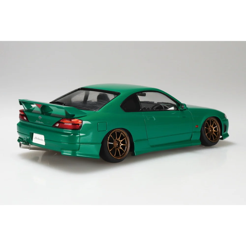 Aoshima 020253 1/24 S15 Silvia '99 Suspension Custom (Nissan) - Image 2