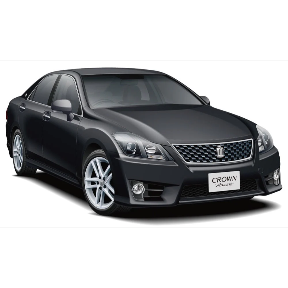 Aoshima 020266 1/24 Toyota Grs204 Crown Athlete '08/'10
