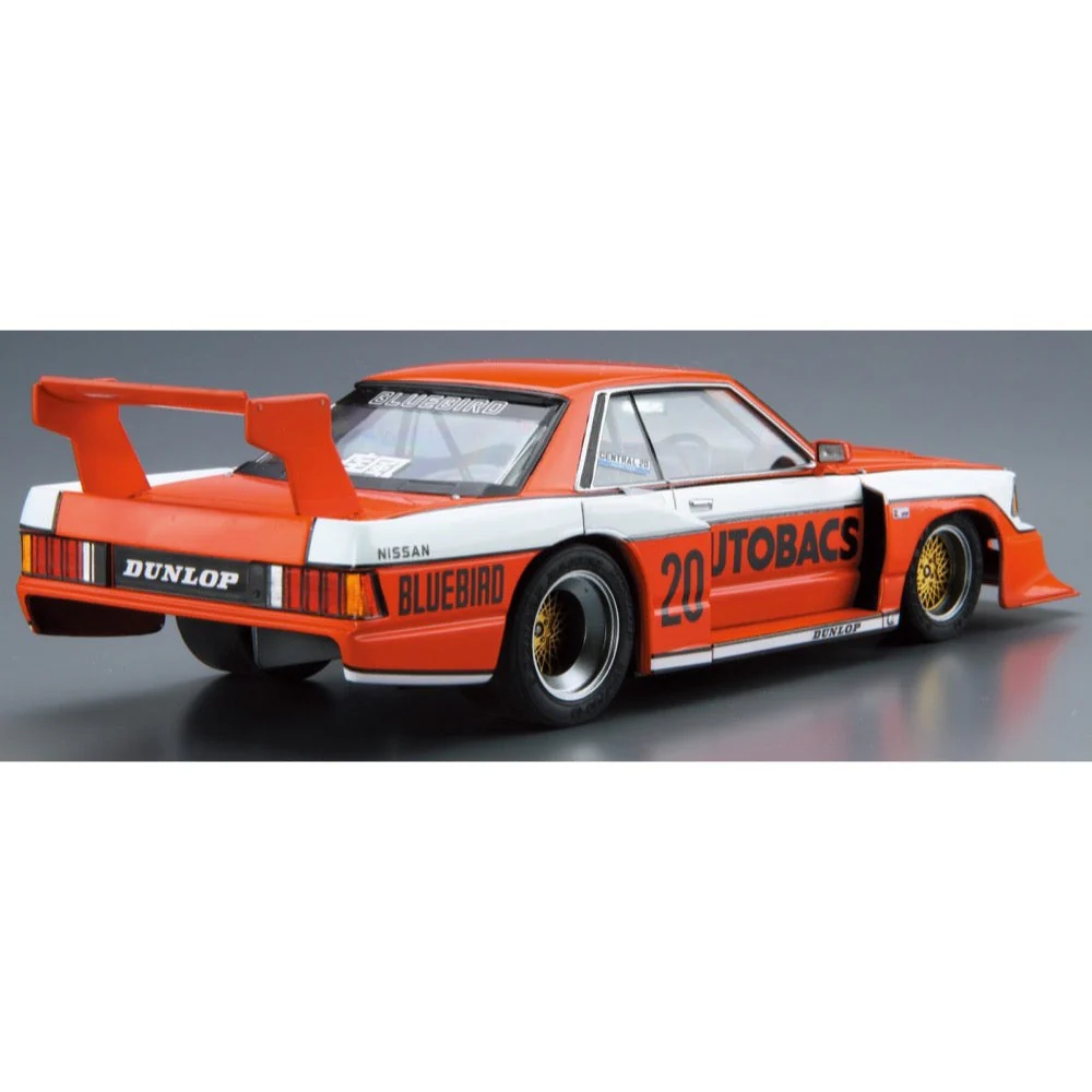 Aoshima 020279 1/24 Nissan Ky910 Bluebird Super Silhouette '83 - Image 2