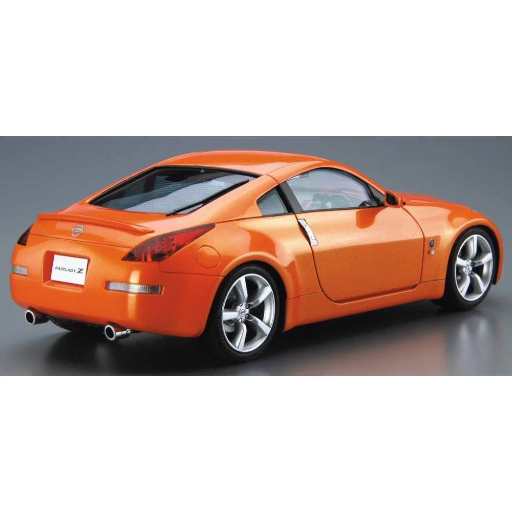 Aoshima 020280 1/24 Nissan Z33 Fairladyz Version St '07 - Image 3