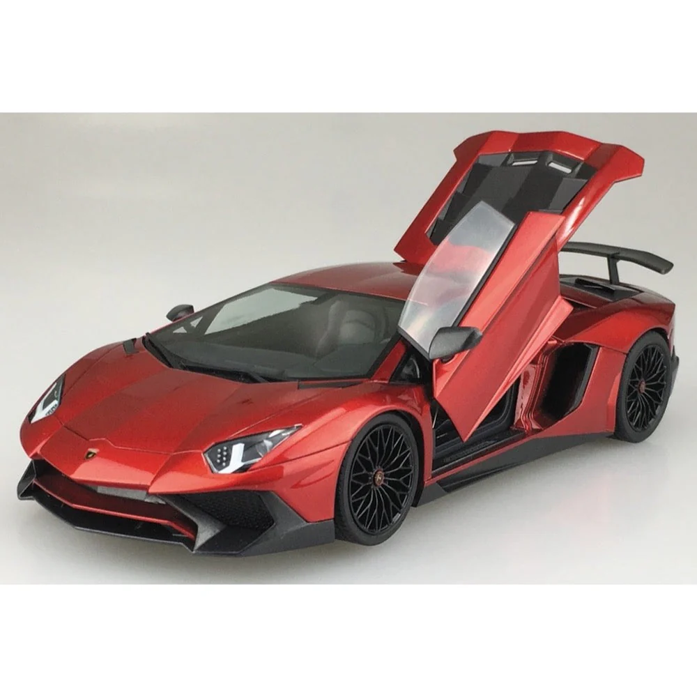 Aoshima 020283 1/24 15 Lamborghini Aventador Sv - Image 3