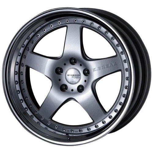 Aoshima 020315 1/24 K-Break Hybreed Fivesta 18Inch Wheel Set